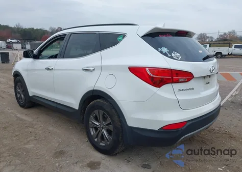 2013 Hyundai Santa Fe Sport from USA, damaged, VIN 5XYZUDLB6DG024237